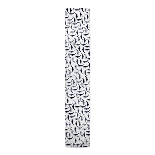Whale Pattern Outdoor Table Runner
